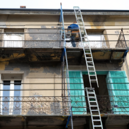 Peinture Façade : Couleurs Éclatantes et Protection Durable Bollene